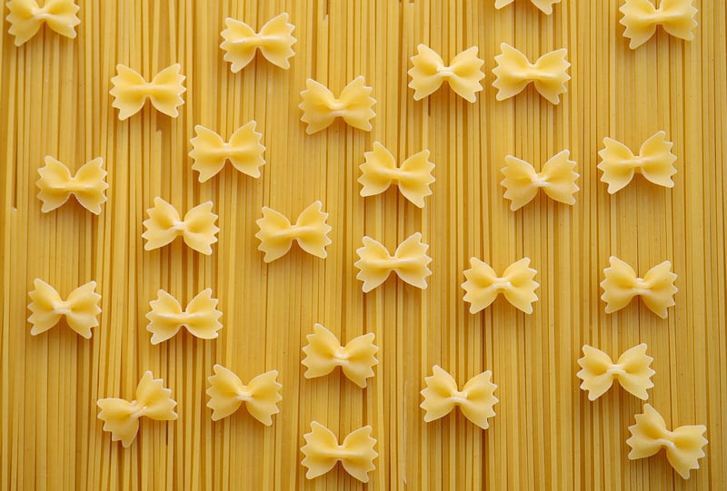 Italian pasta dish